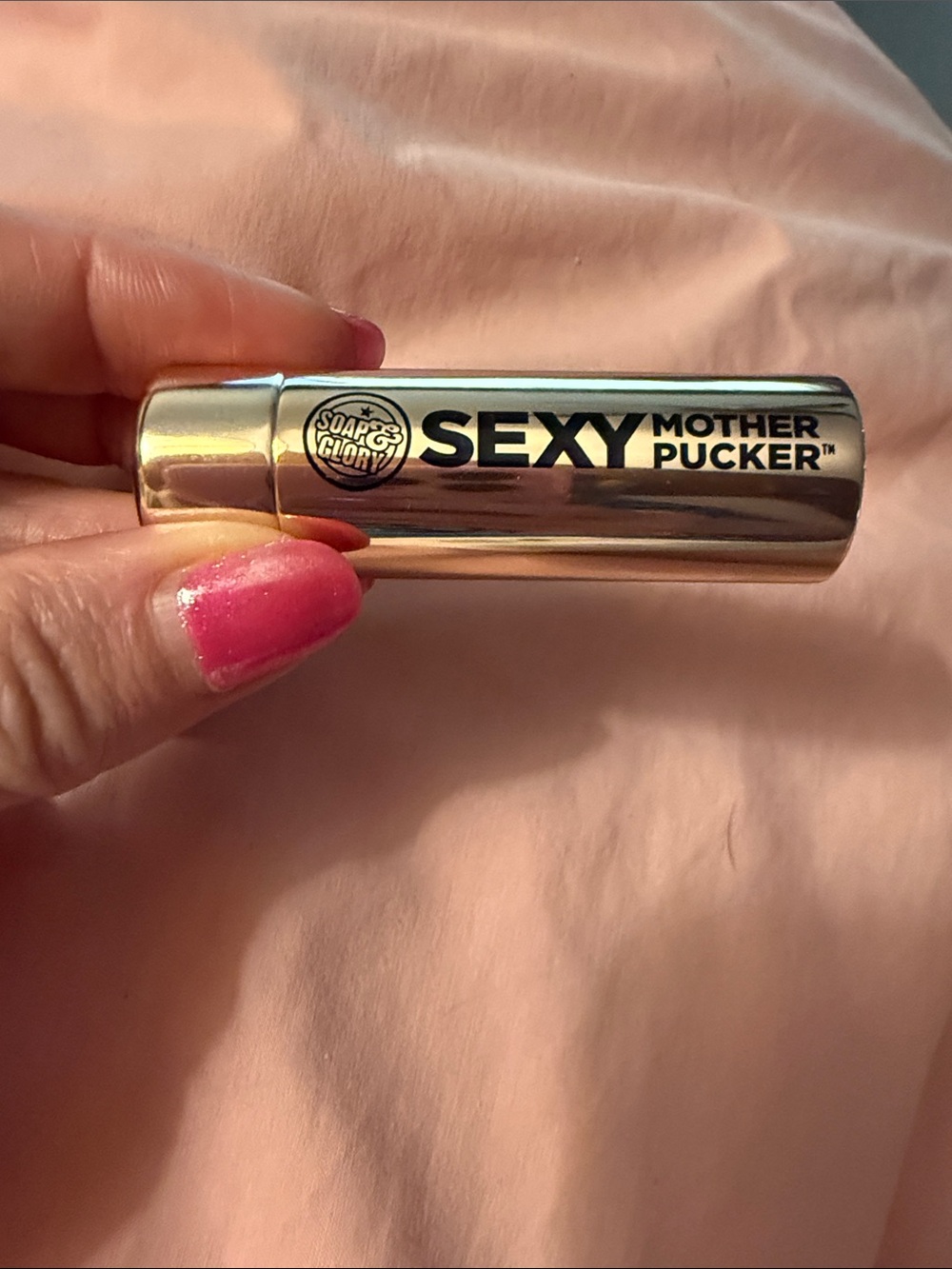 New Soap & Glory Sexy Mother Pucker Lip Plumper in Matte - Cinnamon Beige